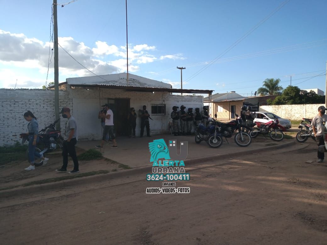 Resistencia Desbaratan Otro B Nker De Drogas