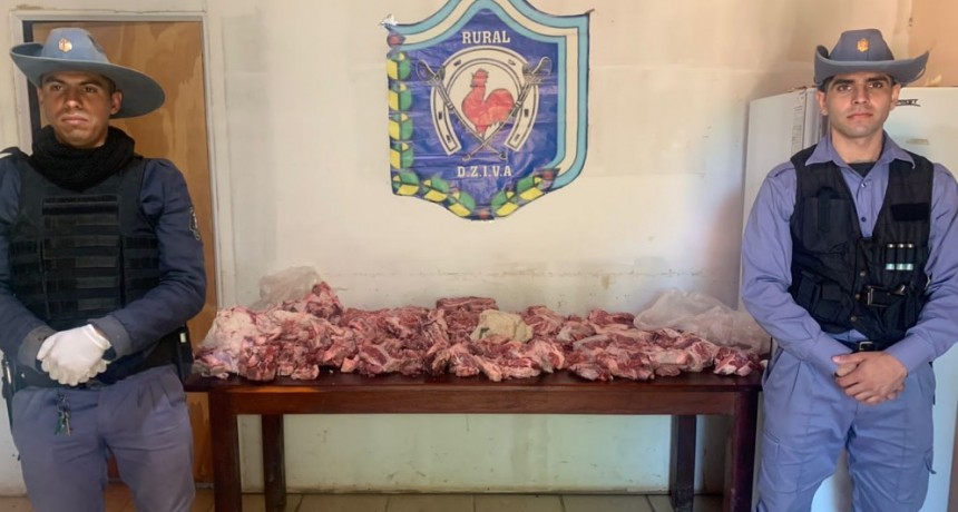 Allanaron dos carnicerías ilegales: una de un ex funcionario de Domingo Peppo en Villa Ángela