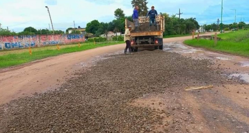 La Leonesa: amplios operativos de limpiezas en toda la Localidad luego de los días de lluvias