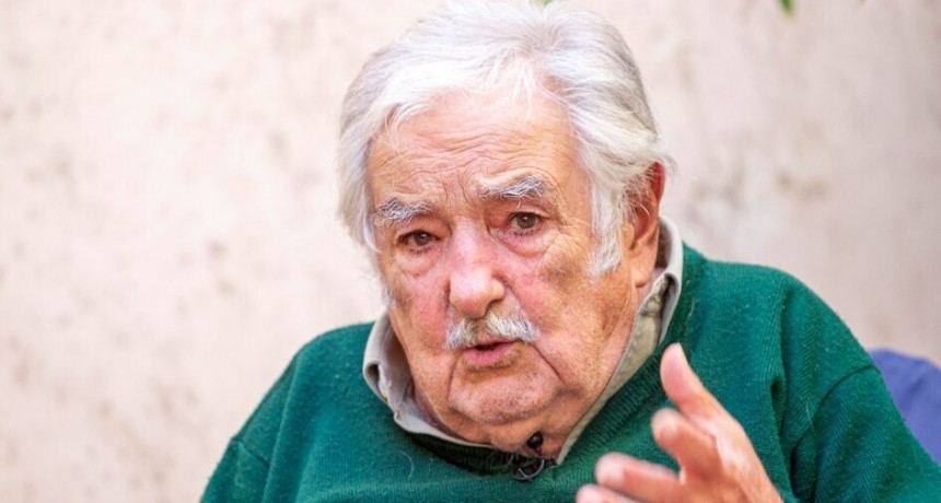  Pepe Mujica contó que tiene un tumor en el esófago