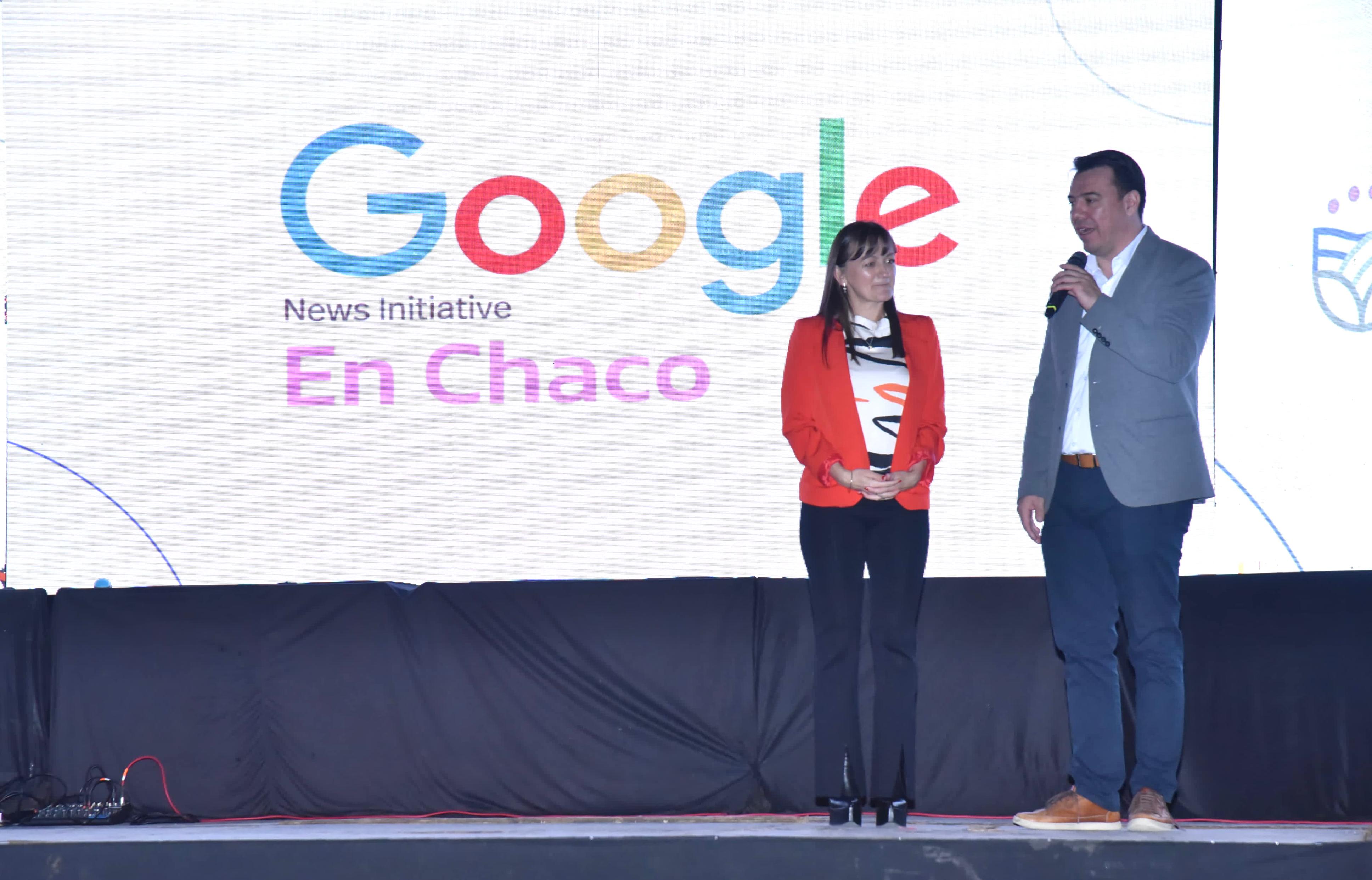 Google News Initiative desembarcó hoy en el Chaco con sus capacitaciones