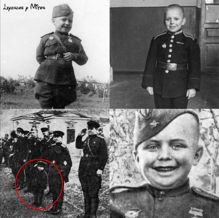 Historia: El soldado de seis años que 