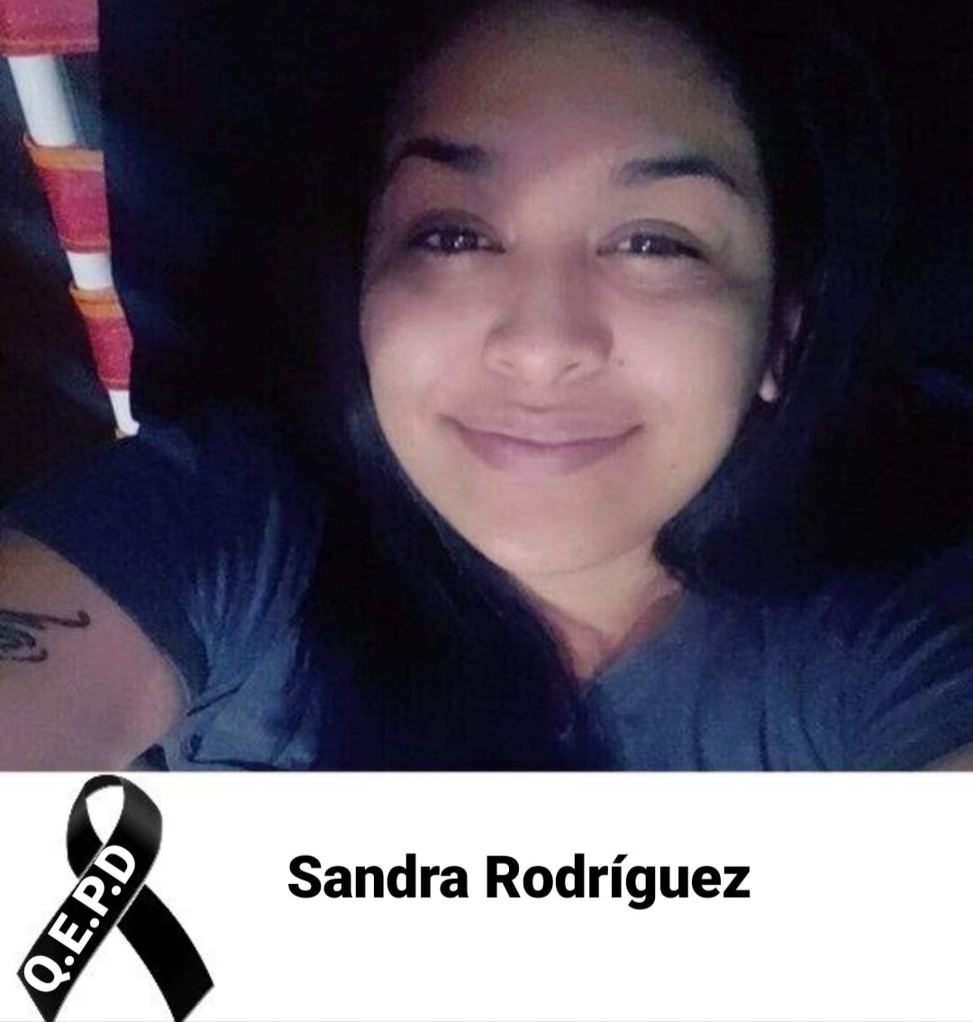 Triste noticia- Sandra Rodríguez padecía cáncer y había sido despedida