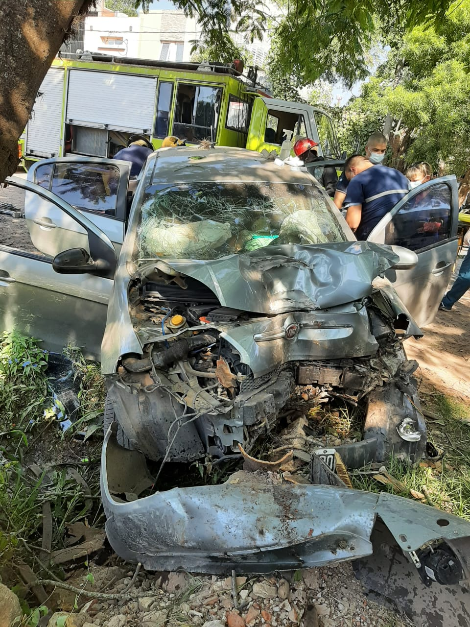 Resistencia accidente de transito