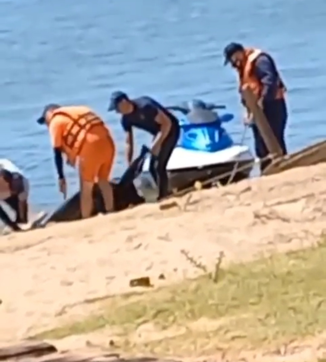Encontraron el cuerpo del joven que se ahogó en el río Paraná cuando paseaba en kayak