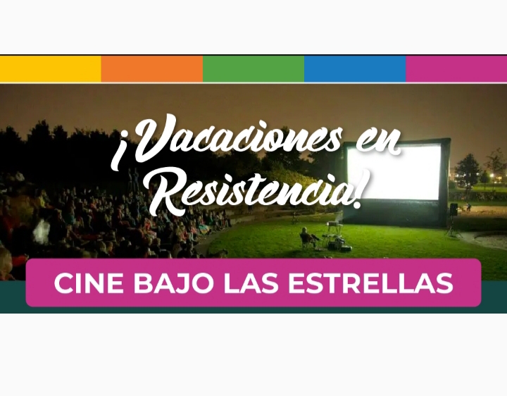 Este viernes, Resistencia presenta “Cine Bajo las Estrellas”