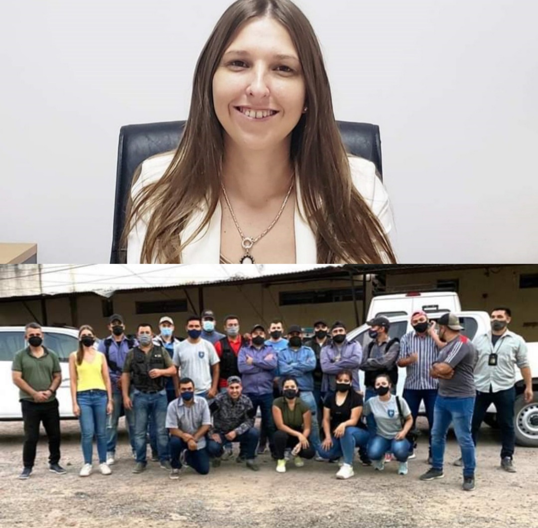 Villa Ángela: Fiscal Nro. 1 Dra. Gisela Oñuk reconoce la labor desarrollada