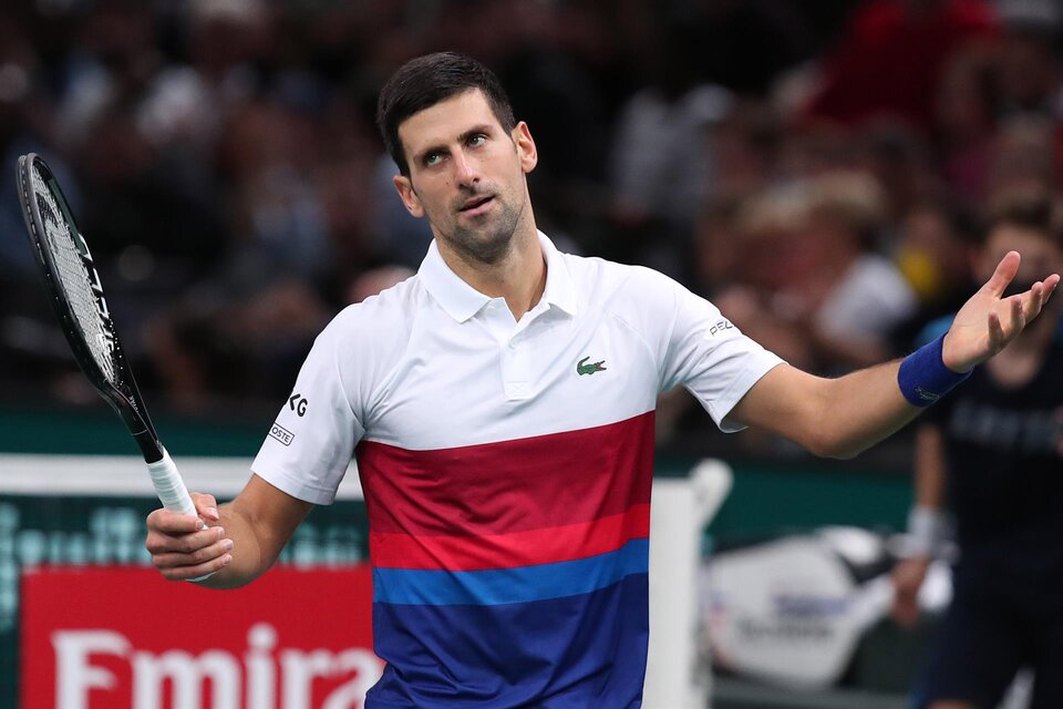 Novak Djokovic no podrá jugar en Roland Garros si no se vacuna