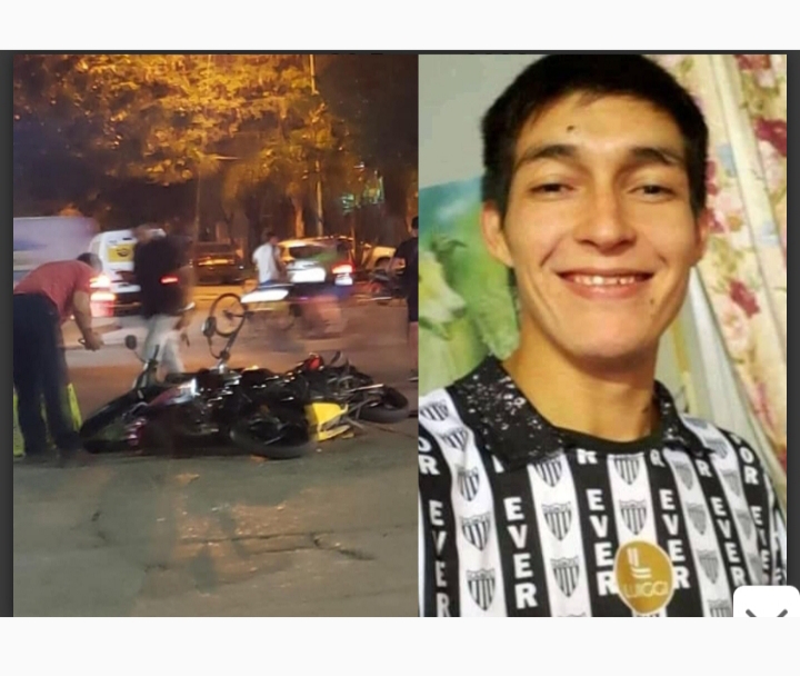 Resistencia: Un accidente entre motocicletas le costó la vida a un joven 