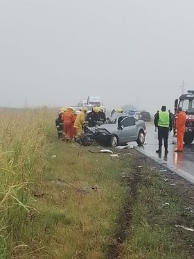 Accidente fatal en la Ruta Nacional 60 