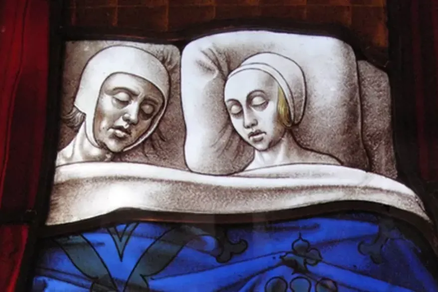 La sorpresiva (y olvidada) manera en la que dormía la gente en la Edad Media