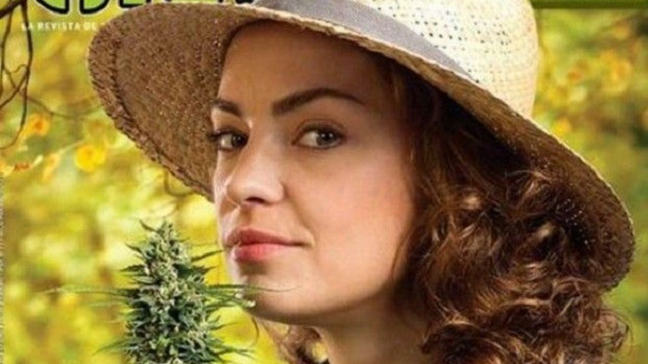Dolores Fonzi fue autorizada a cultivar marihuana y lo celebró fumando un porro
