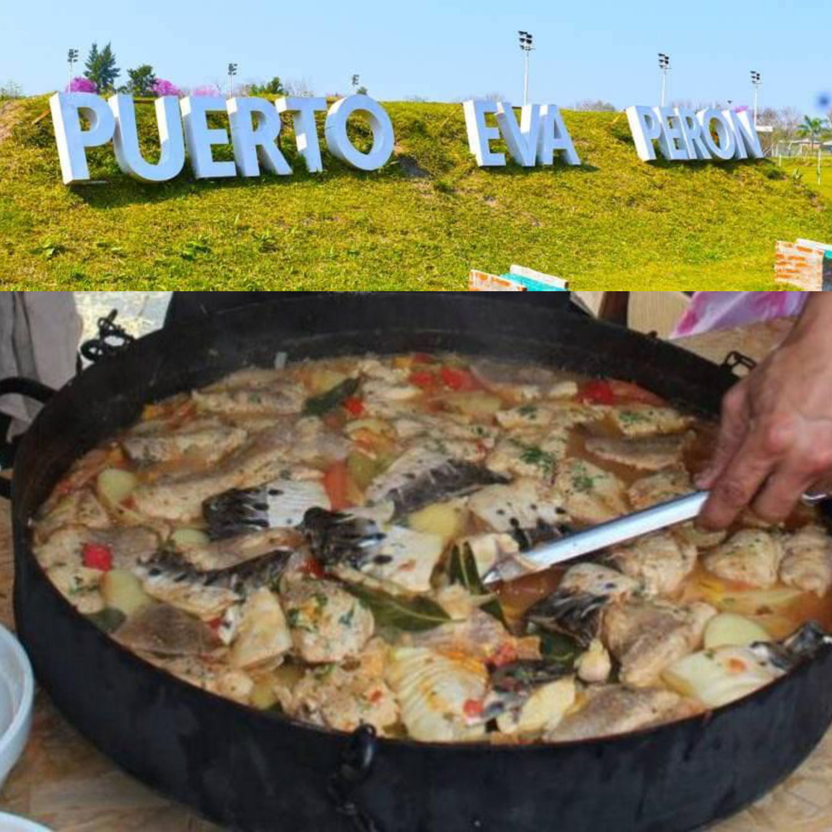 Festival del Chupín se vive en Puerto Eva Perón