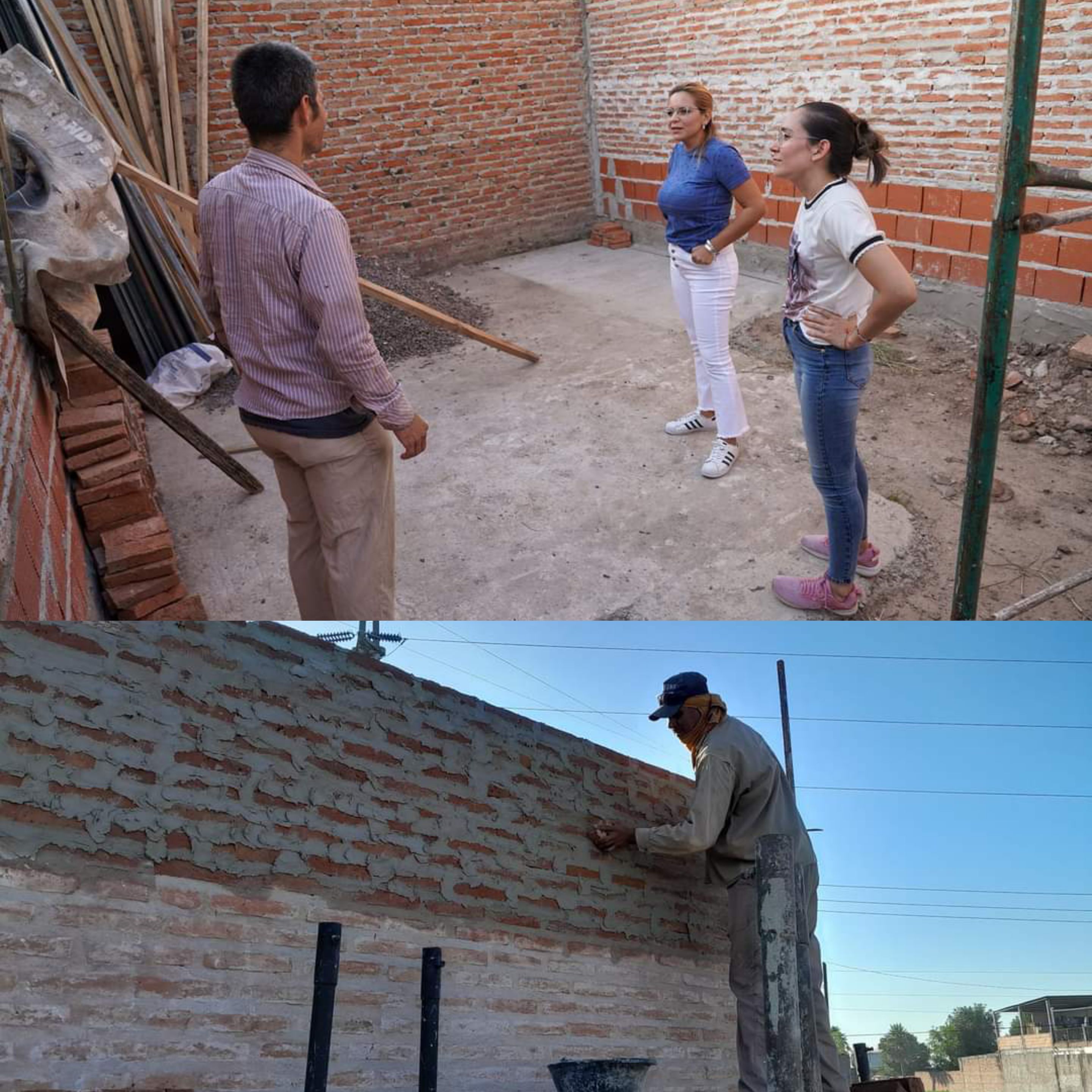Barranqueras: el municipio está ejecutando la construcción de viviendas en distintos sectores 