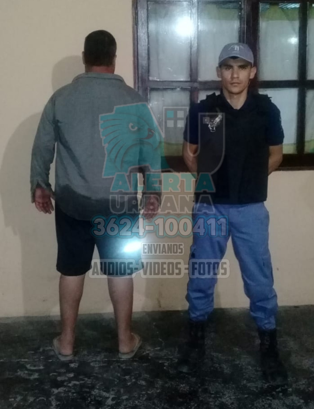 Villa Río Bermejito: estaba promoviendo desorden con arma de fuego en la villa turística 