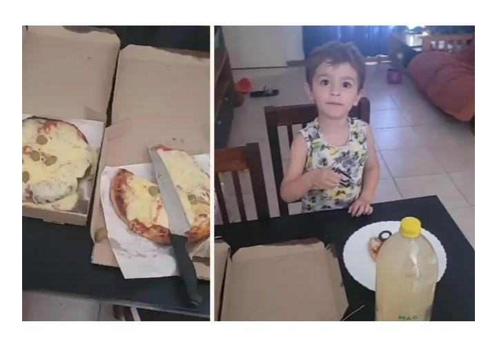 Twiter viral: “el niño macanas”, gastó 10 mil pesos en delivery, mientras su padre dormía