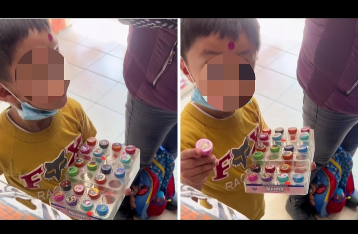Una mamá le prohibió a su hijo comprar juguetes de color rosa y generó repudio en las redes