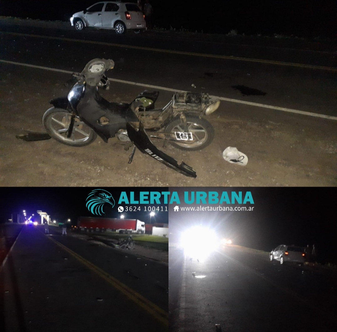 San Martín: motociclista terminó en el hospital luego de un accidente en Ruta Prov. N°90 