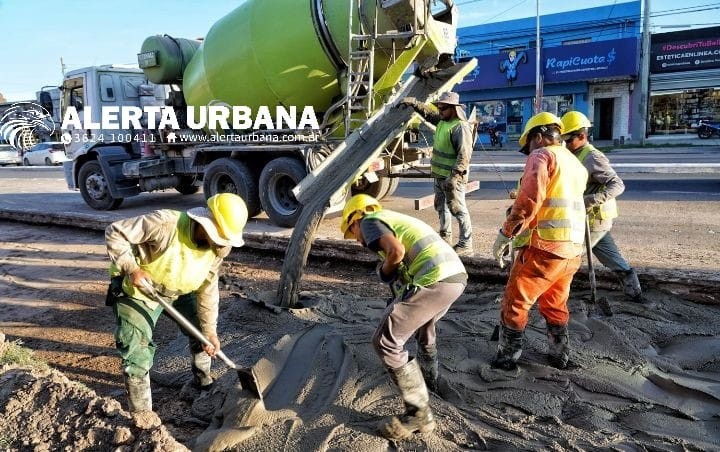 Barranqueras: se dará inicio a los trabajos de bacheo en la Avenida Diagonal Eva Perón