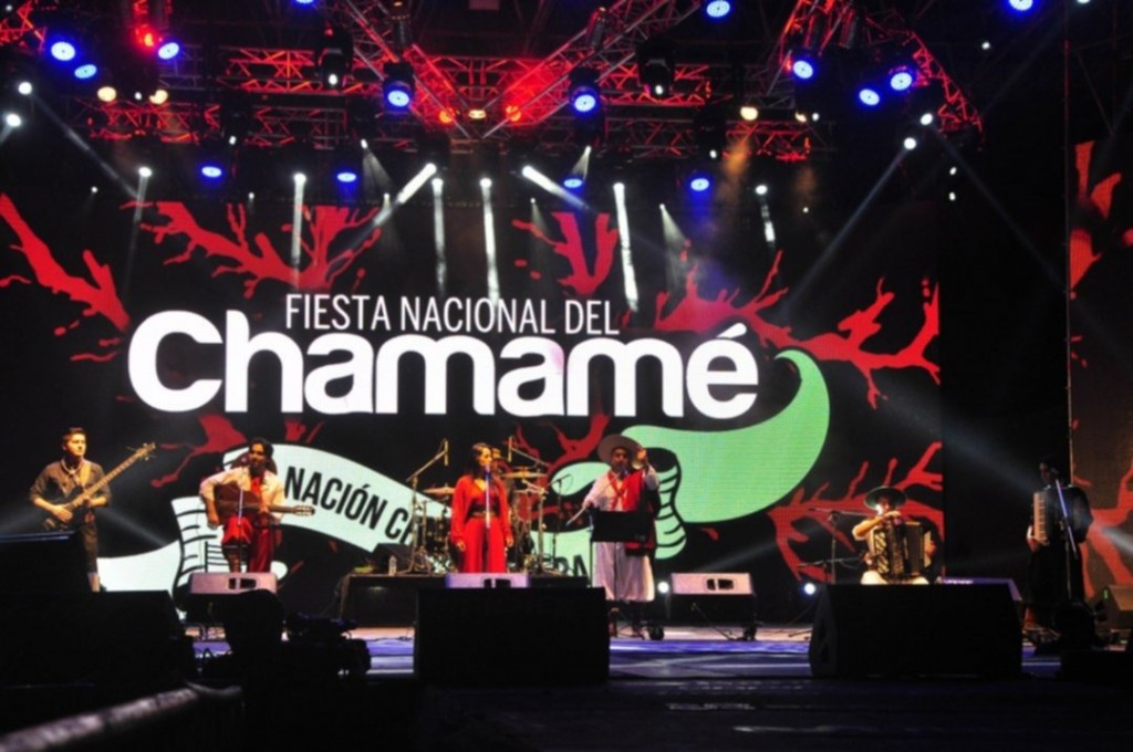 Con un Anfiteatro repleto finalizó la Fiesta Nacional del Chamamé