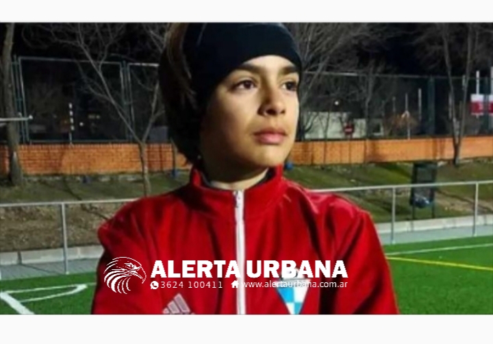Es correntino tiene 11 años y busca cumplir su sueño como futbolista en Madrid