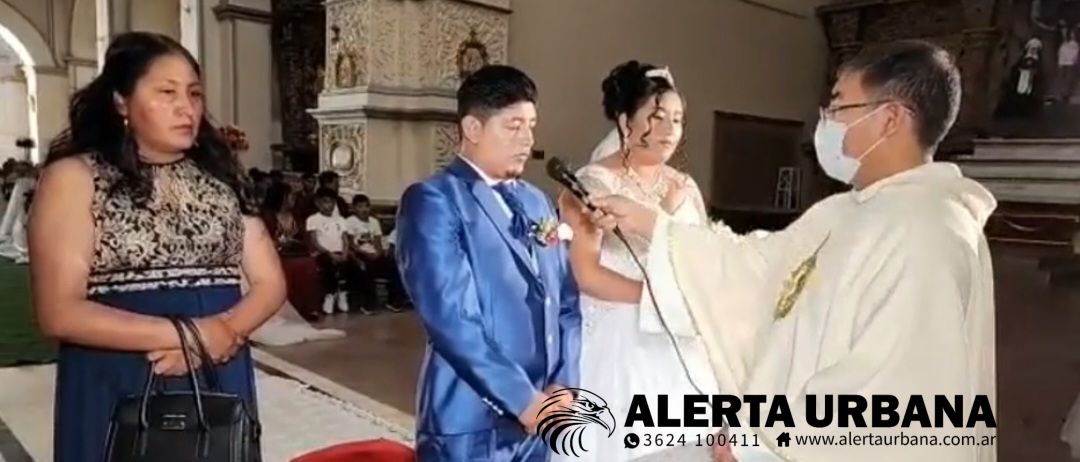 Llegó al altar, aseguró que lo estaban obligando a casarse y se volvió viral