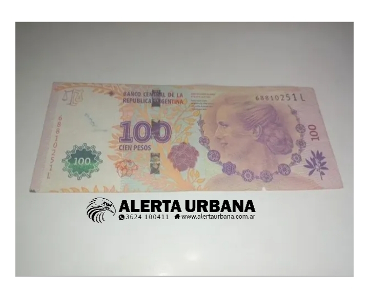 Pagan hasta $14.000 por un billete de 100 pesos: cuál es el detalle único