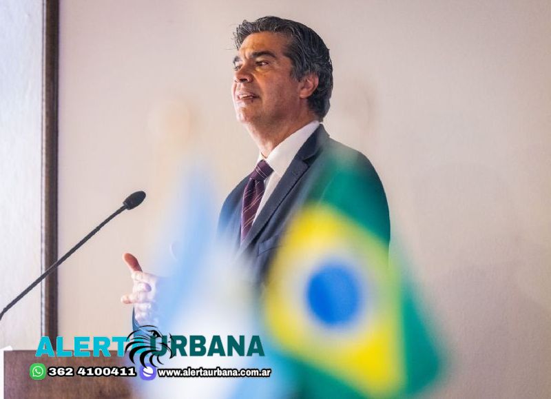 En una misión comercial, el gobernador Capitanich visita Brasil en busca de nuevas inversiones