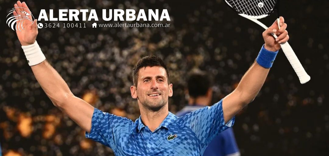 Para celebrar su victoria Novak Djokovic cantó “Muchachos” en el Australian Open