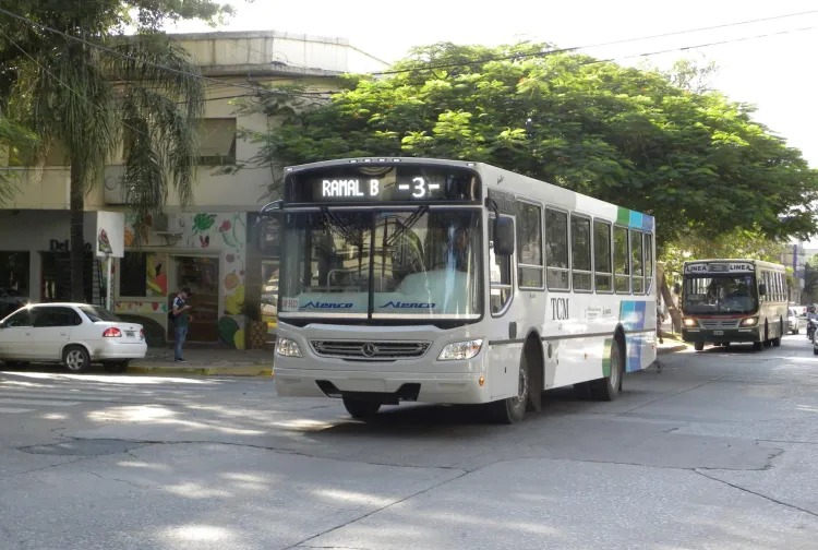 Resistencia desde ma ana los recorridos de los colectivos