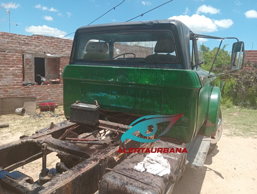 Barranqueras: secuestran camión buscado en Misiones desde 1998 