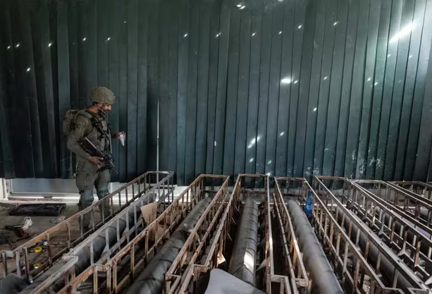 El ejército de Israel halló la fábrica de armas más grande de Hamas en Gaza: producía misiles de largo alcance