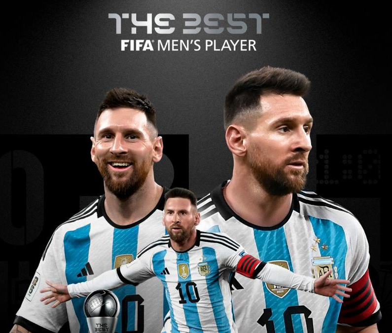 Messi sigue haciendo historia: ganó su tercer premio The Best al mejor jugador del mundo