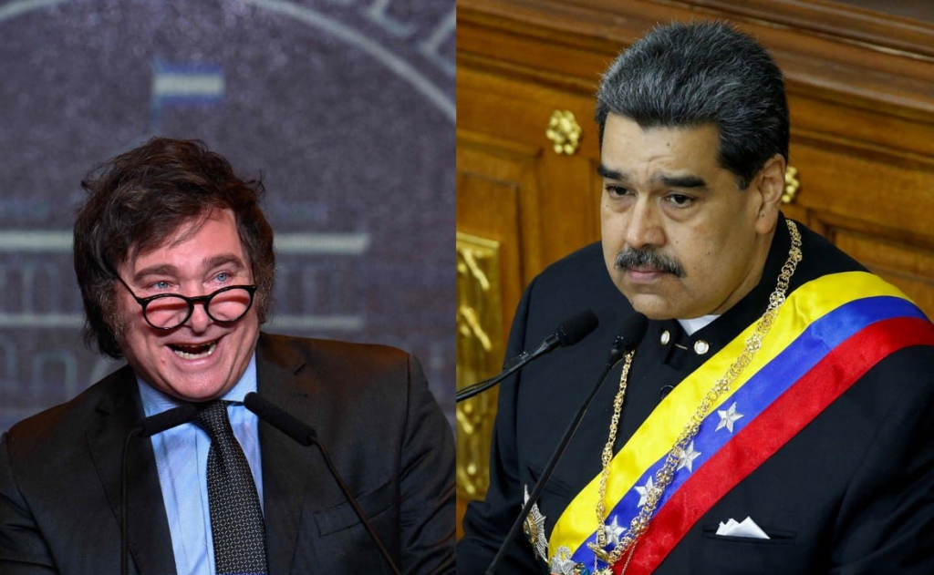 Javier Milei: “El empobrecedor Maduro confirma que vamos bien”