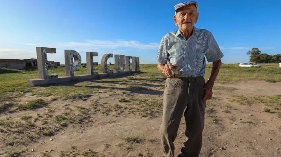 Murió el último habitante de Villa Epecuén: Pablo Novak tenía 93 años