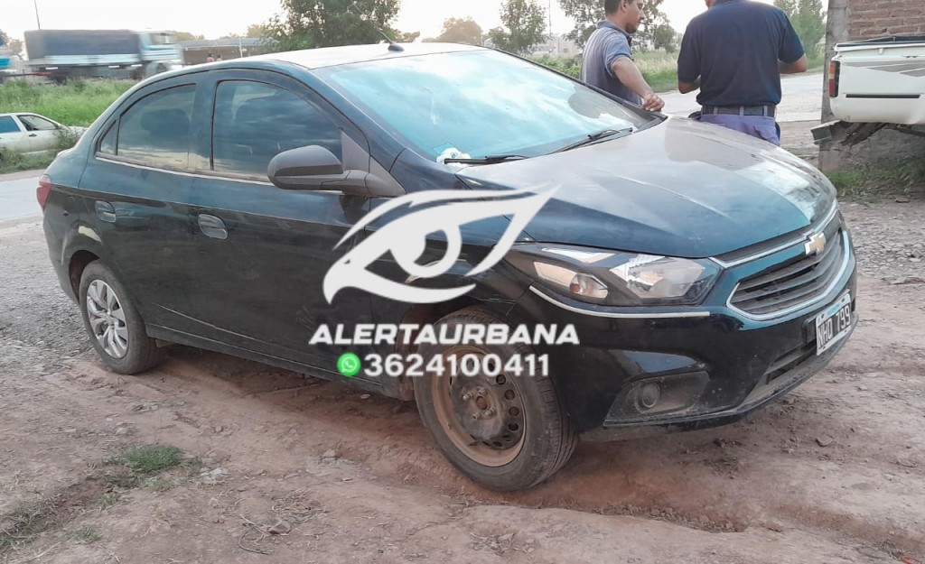 La Policía del Chaco secuestró en Taco Pozo un automóvil que fue robado en Capital Federal