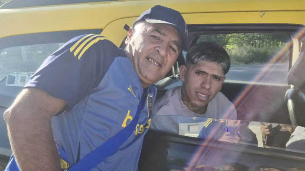 Boca empezó la pretemporada 2025 y su refuerzo estrella llegó en taxi