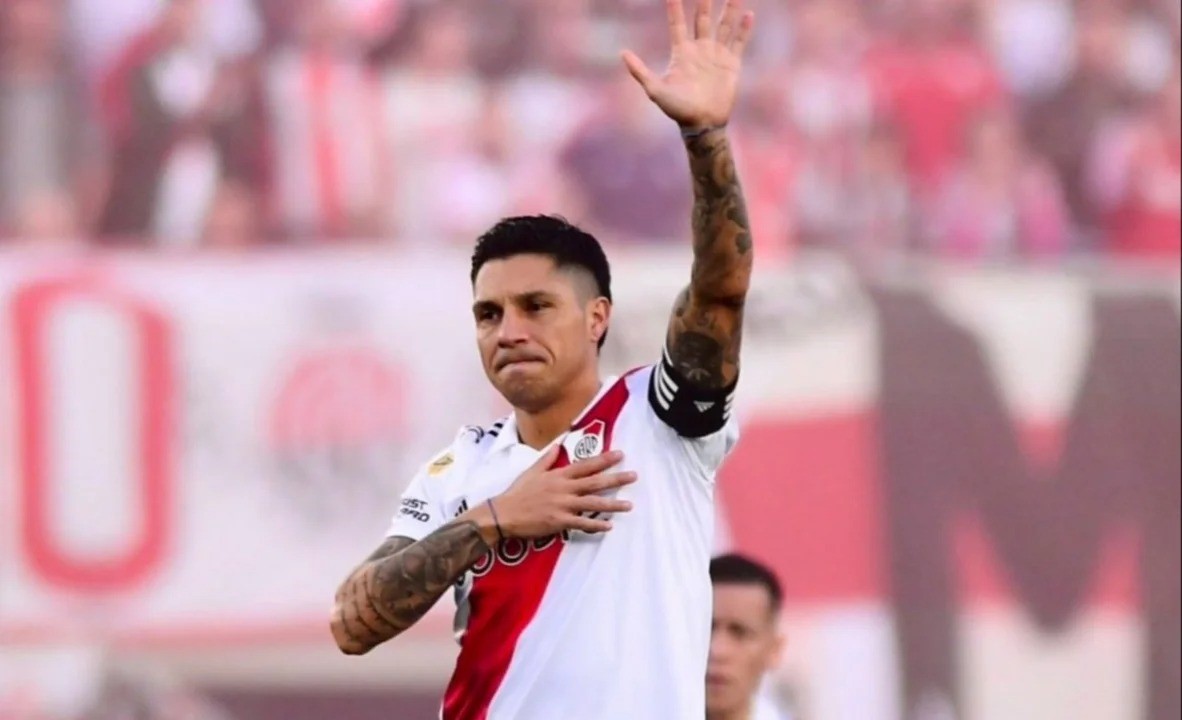 River se refuerza: volvió Enzo Pérez y espera por Matías Rojas