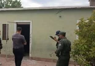 Sáenz Peña: le roban de la casa el arma a un gendarme cuando salió de su casa por el Año Nuevo