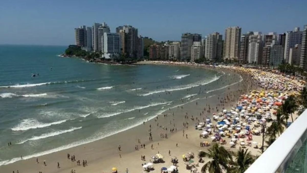 Alarma en Brasil: declararon brote de gastroenterocolitis en las playas