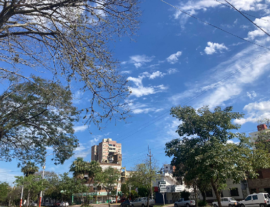 Sin alertas, pero el calor se hará sentir en toda la jornada