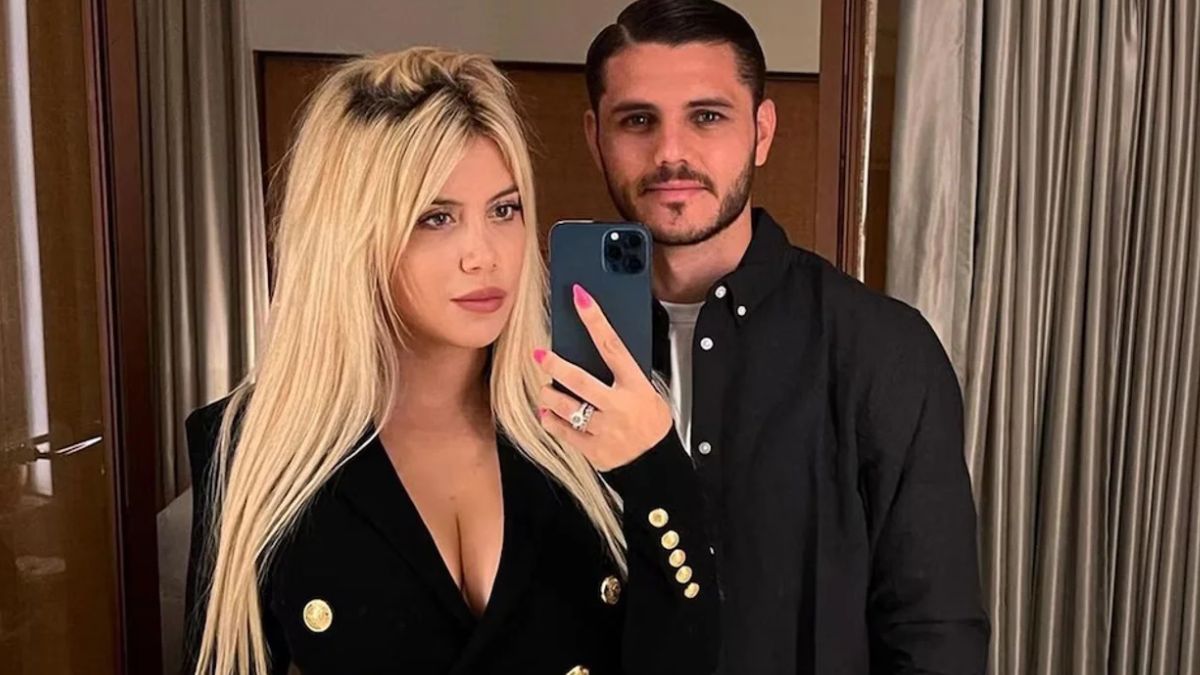 Aseguran que Wanda Nara quiere volver con Mauro Icardi: la reacción del futbolista