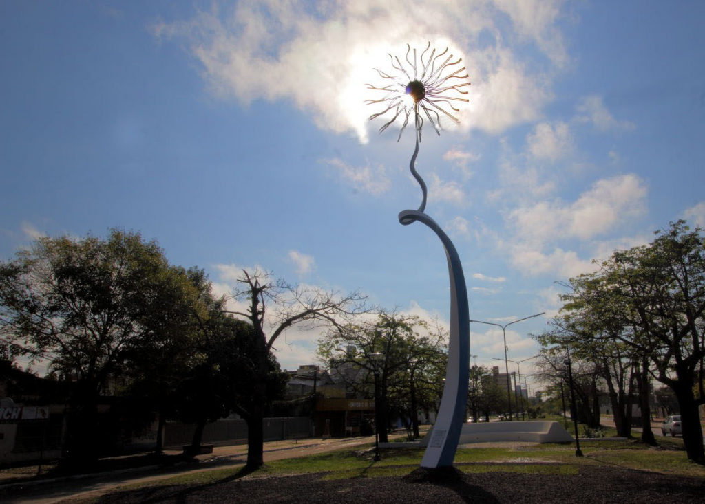 Miércoles a puro sol en Resistencia