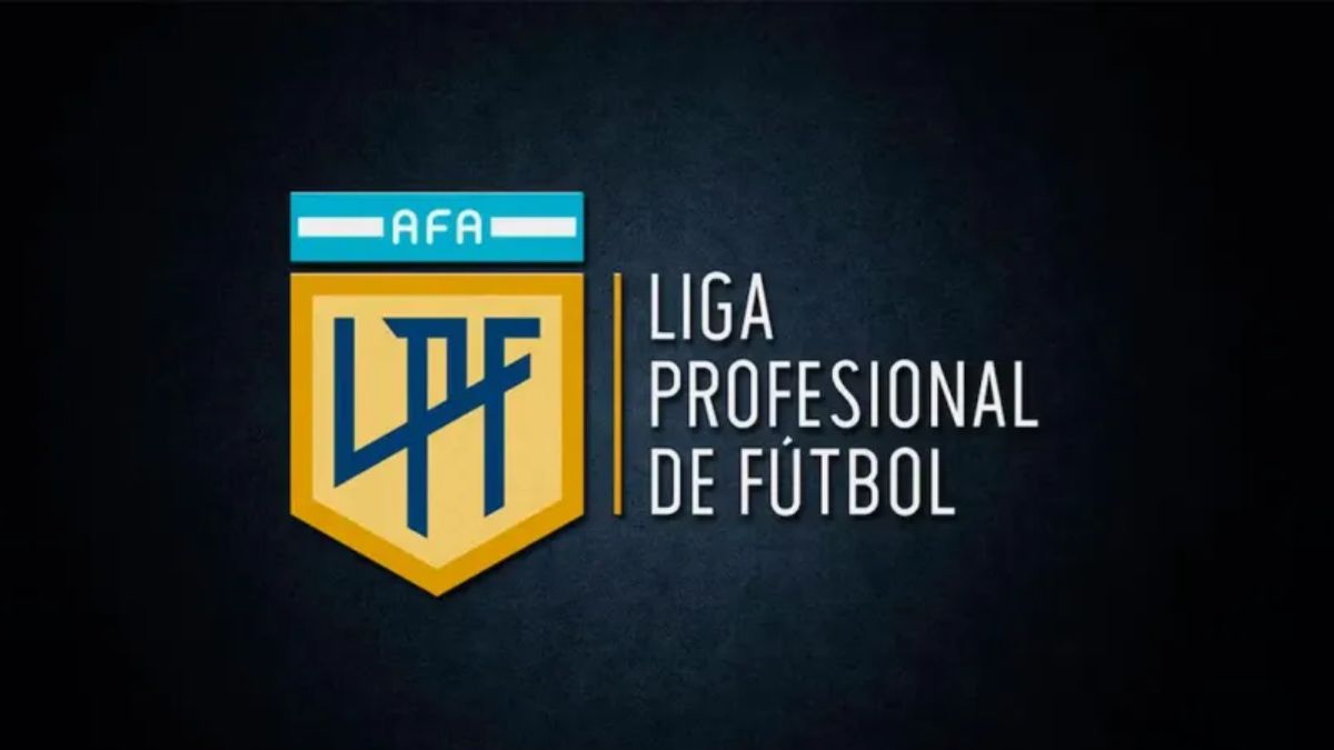 Días y horarios para las 10 primeras fechas de la Liga Profesional