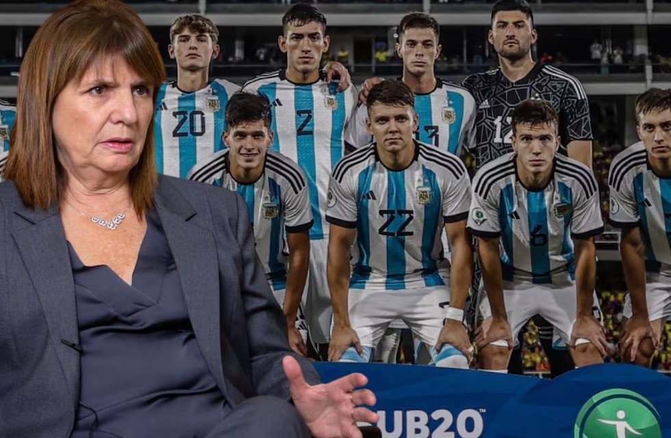 Por temor a secuestros, Bullrich no quiere que el Sub 20 viaje a Venezuela