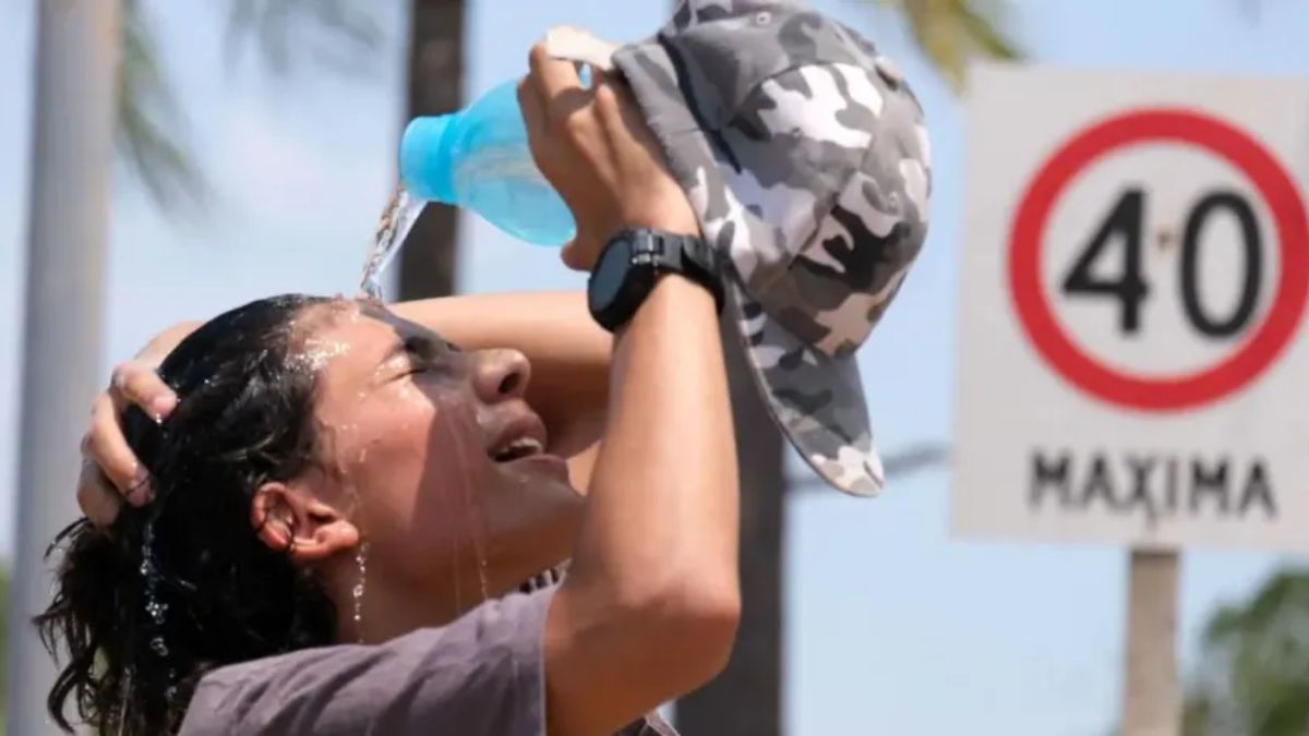 Advierten por una ola de calor extrema: se esperan 43º para Chaco