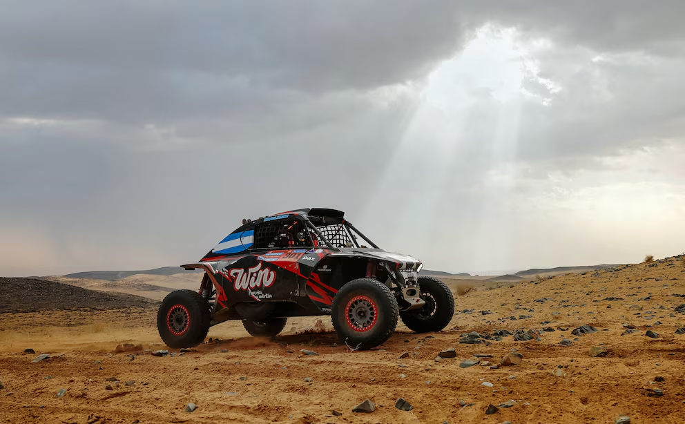 El matrimonio cordobés sigue primero en el Rally Dakar: todos los resultados de los argentinos