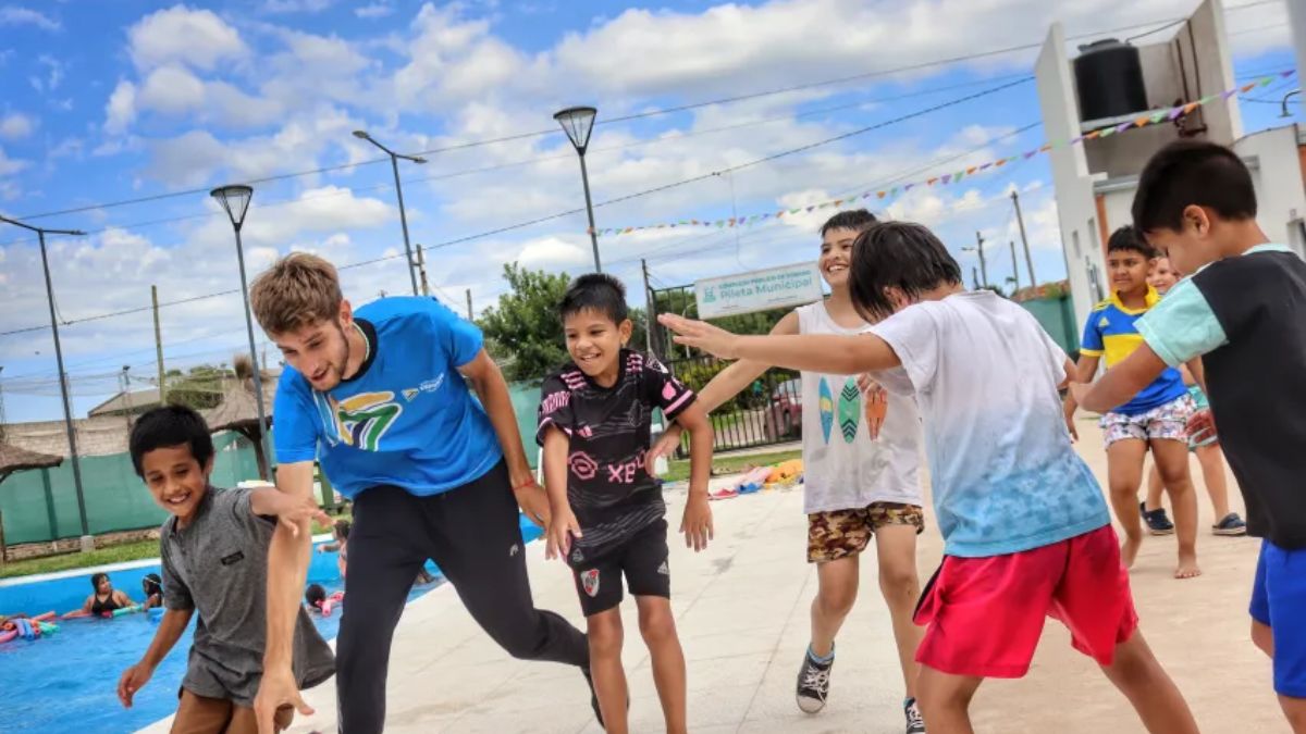 Inscriben para las actividades de la pileta municipal de Barranqueras