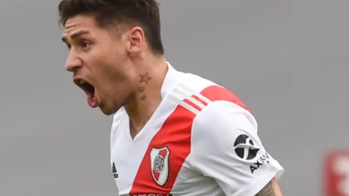 Gonzalo Montiel ya tiene todo acordado y será el nuevo jugador de River