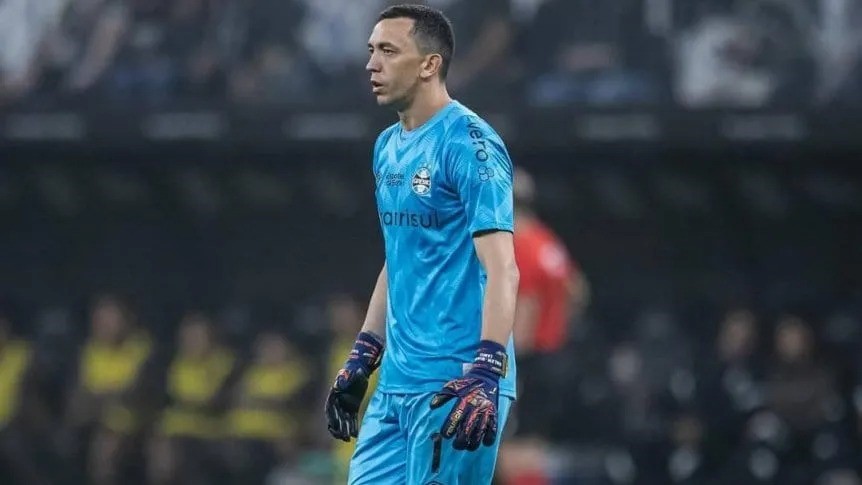 Marchesín no entrenó en Gremio mientras se define su futuro en Boca